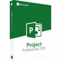 MICROSOFT PROJECT 2019 PROFESSIONAL for WINDOWS 1PC Lifetime Key