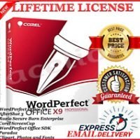 COREL WORDPERFECT PROFESSIONAL X9🔑LIFETIME LICENSE🔑 FAST EMAIL DELIVERY