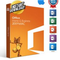 Microsoft Office 2019 for Mac Home and Business- Fast Email Delivery