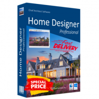Chief Architect Home Designer Pro 2020 | Lifetime License | Official Version