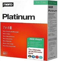 Nero Platinum 2020 Suite | Official Version | Lifetime License