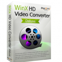 WinX HD Video Converter Deluxe 5 Full Version Fast Delivery via email message