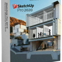 SketchUp Pro 2020 | Official Full Version| Lifetime |3D Modeling |Windows | 5 PC