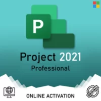 Microsoft Project 2021 Professional Plus